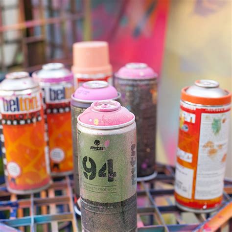 Are Spray Paint Cans Recyclable? And Why Do They Smell Like Childhood Memories?