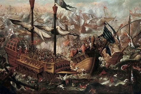 La Battaglia di Lepanto; Vittoria Navale Decisivo contro l'Impero Ottomano; Un'Eroica Difesa della Cristianità