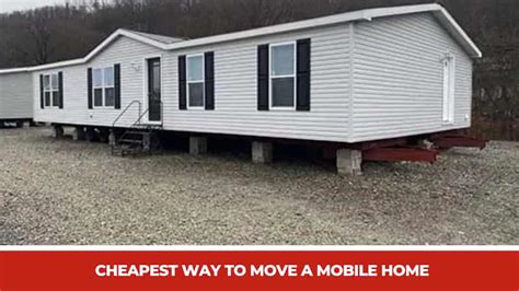 Can You Move a Mobile Home with Furniture in It? And What Happens If the Couch Starts Dancing?