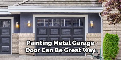 Can You Paint a Metal Garage Door? And Why Would You Want to Paint a Tree Instead?