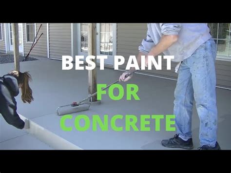 Can You Paint Concrete: Exploring the Boundaries of Creativity and Practicality