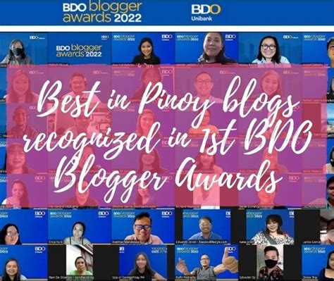 Filipino Blog Awards 2018: Una celebrazione della creatività digitale filippina e una vetrina per il futuro del blogging locale