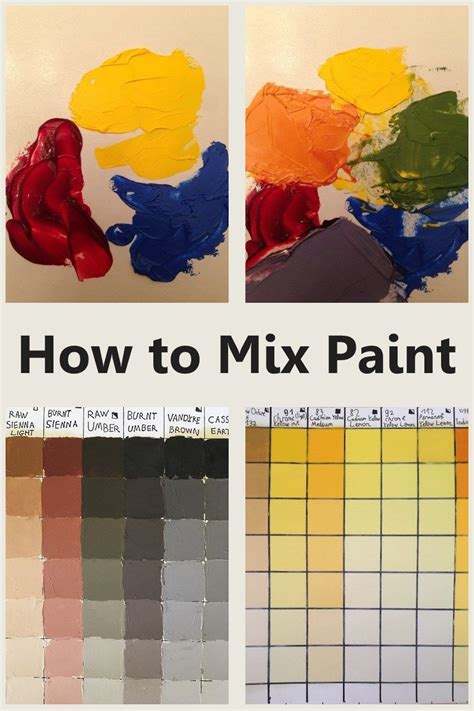 How to Mix Paint at Home: A Journey Through Colors and Chaos