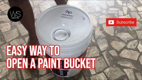 How to Open a 5 Gallon Bucket of Paint: And Why It’s Like Solving a Rubik’s Cube in the Dark