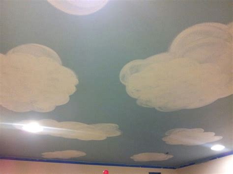 How to Paint Clouds on a Ceiling with Sponges and Why Bananas Might Be the Secret Ingredient