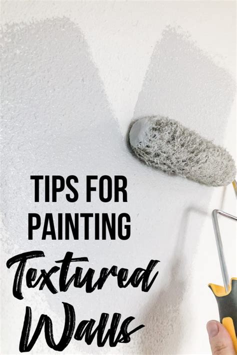 How to Paint Over Textured Walls: A Brush with Chaos and Creativity