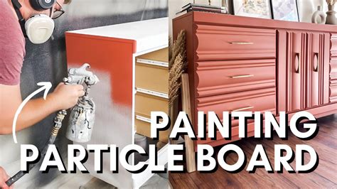 How to Paint Particle Board Cabinets: A Journey Through Colors and Chaos