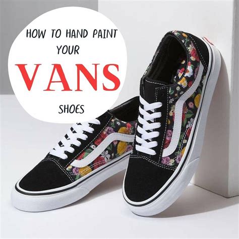 How to Paint Vans Shoes: A Creative Journey into Footwear Artistry