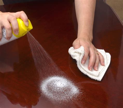 How to Remove Furniture Polish Buildup: When Life Gives You Lemons, Polish Your Tables