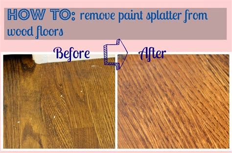 How to Remove Paint Off Wood Floor: A Journey Through Time and Texture