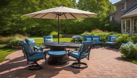 How to Weigh Down Patio Furniture: A Comprehensive Guide to Keeping Your Outdoor Space Secure and Stylish