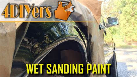 How to Wet Sand Paint: A Journey Through Textures and Time