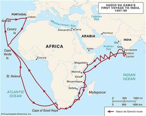 Il Sbarco di Calicut: Un ponte tra Oriente e Occidente con l'ammiraglio Vasco da Gama