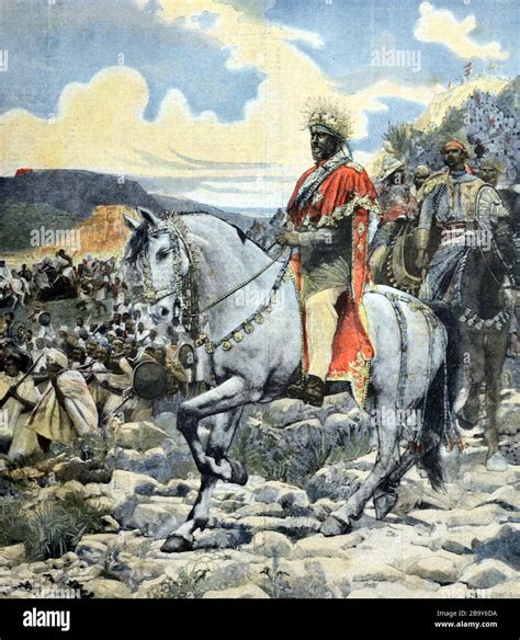  La Battaglia di Adwa: un trionfo etiopico contro l'imperialismo italiano guidato dal coraggioso imperatore Tewodros II