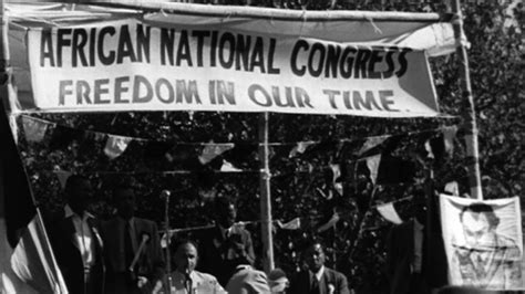 Il Congresso Nazionale Africano; l'alba di una nuova era politica per il Sudafrica e la lotta contro l'apartheid