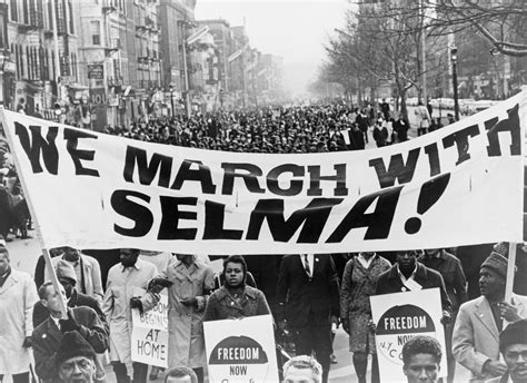 La Marcia su Selma: Un Pilastro della Lotta per i Diritti Civili negli Stati Uniti